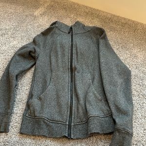 Grey lululemon jacket